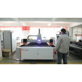 1000 Watt Laser Cutter 8mm ms plate / 6mm ss Fiber Laser Cutting Machine Price